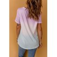 thumbnail image 1 of ABPHQTO Camiseta Ombre Perfect Fade púrpura para mujer, 1 of 5
