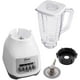 thumbnail image 2 of Licuadora Oster Kaliman 2 Velocidades Color Blanca 400W Vaso de Plástico BLSTKAP-WPB-013, 2 of 5