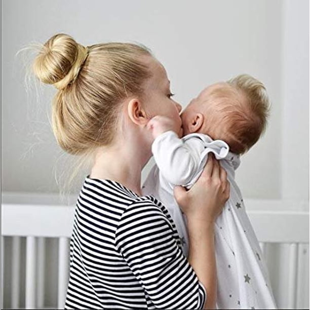 Ely's & Co. 100% Cotton Baby Wearable Sleep Sack 2-Pack - Safe Sleeveless Blanket Alternative (6-12 Months)