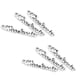 thumbnail image 1 of JGFinds Dijes y colgantes de animadora – 30 piezas de abalorios de animadora de 27 mm x 5 mm (1 1/8" x 1/8") tono plateado, regalos de animadora y suministros para hacer joyas, 1 of 1