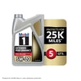 thumbnail image 4 of Mobil 1 Extended Performance High Mileage Full Synthetic Motor Oil 5W-20, 5 Quart, 4 of 9