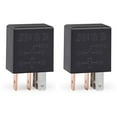 thumbnail image 1 of EHDIS 5 Broches Relais 12V 30A SPDT Relais Polyvalent Kit de Relais Standard Robuste Pack de 2 Modèle JD1914-12V-30A, 1 of 4
