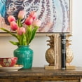 thumbnail image 4 of Ember Interiors Pineapple Shaped Gold Resin Bookends (Set of 2 Pieces), 4 of 4