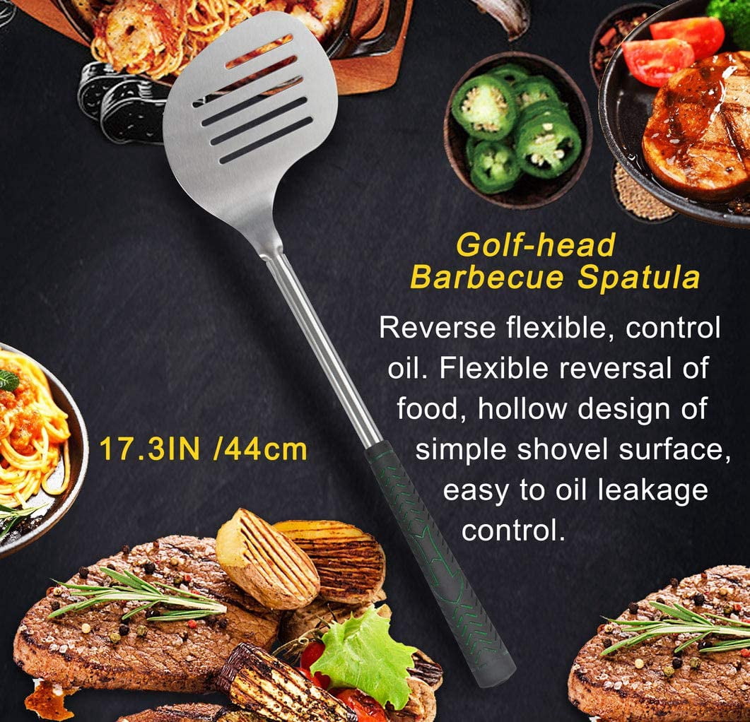 POLIGO 7PCS Golf Grill Set - Premium Father' Day Grill Gift Set
