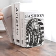 thumbnail image 6 of Lsque American Tractor Printed Wood Bookends,Non-Skid Bookend for Shelves,Heavy Duty Support Bookends,Non-Slip Foam Pads for Office, Home, and Library,1 Pair, 6 of 8