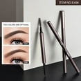 thumbnail image 2 of Two In One Double-Head Eyebrow Pencil and Brush | Waterproof | Available in  Light Brown Or Dark Brown, 2 of 3