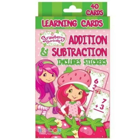 UPC 805219210048 product image for Bendon Publishing Int. - Strawberry Shortcake Addition and Subtraction Learning  | upcitemdb.com