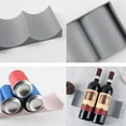 thumbnail image 3 of KAJNBN 2Pcs Grey Wine Rack With Anti-Skid Bottom For Kitchen And Cabinet Bottle Display Rack, 3 of 8