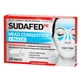 Sudafed PE Head Congestion + Mucus Non-Drowsy Relief Tablets, 24 ct ...