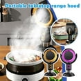 thumbnail image 2 of Mini Desktop Range Hood with 3000mAh Battery, Wireless Smoke Extraction and Adjustable Design, 2 of 9
