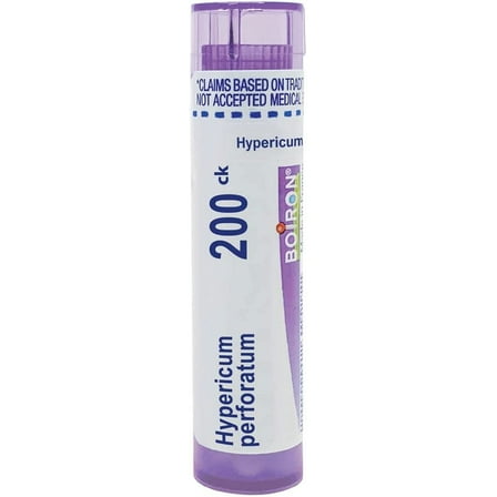 Boiron Hypericum Perforatum 200CK, 80 Pellets, Homeopathic Medicine for Nerve Pain