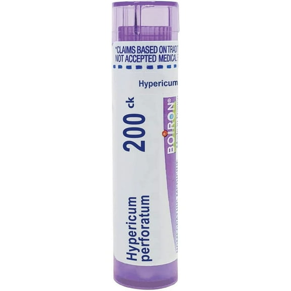 Boiron Hypericum Perforatum 200CK, 80 Pellets, Homeopathic Medicine for Nerve Pain
