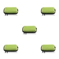 thumbnail image 3 of Shengyu Bluetooth-compatible Headphone Storage Bags Camping Cable Organizer Inner Netting Wireless Headset Zipper Pouches Accessory Green 5Set, 3 of 5