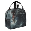 thumbnail image 2 of Easygdp Cloud White Dragon Bolsa Térmica Premium - Tela Oxford Impermeable, Gran Capacidad, Bolsillo Frontal, Unisex para Trabajo, Escuela, Actividades al Aire Libre y Picnics, 2 of 8