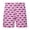 Pink, variant on Mens Swim Trunks with Quick Dry Swimming Trunks Beach Sports Short for Men Swimming Bathing Suits L