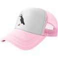 thumbnail image 1 of Puffin Bird Mesh Back Trucker Cap Baseball Cap, 1 of 8