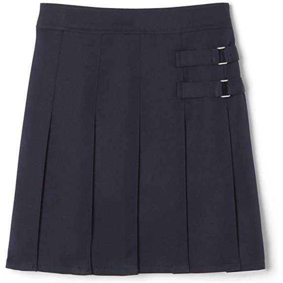 French Toast Girls 10-20 Plus Two Tab Pleated Scooter