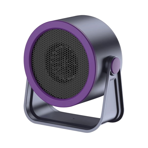 Gnwei Electric Space Heater 500W Portable Heater with Overheating Fast Quiet Heating for Winter, Bedroom, Office Desk,Camping & RV Use Energy-Efficient Compact Heater