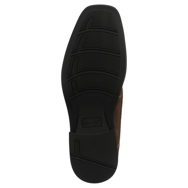 george men's dominic loafer casual dress shoes George Men's Dominic Loafer Casual Dress Shoes, Size: 9.5, Black