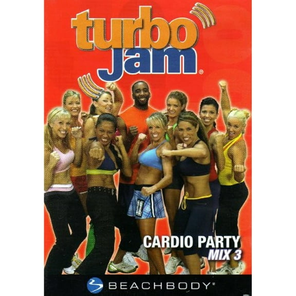 Turbo Jam: Cardio Party - Mix 3 (DVD)