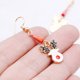 thumbnail image 5 of Pendientes De Navidad A La Moda, Pendientes Creativos De Papá Noel, Ciervo Y Campana, Regalo De Navidad Para Niñas Speravity AP007687-02, 5 of 6