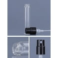 thumbnail image 2 of ZbFwmx mini perfume travel refillable bottle cologne sample pocket small empty glass spray bottles travel size perfume atomizer vintage perfume bottle (50pack-2.5ml), 2 of 9