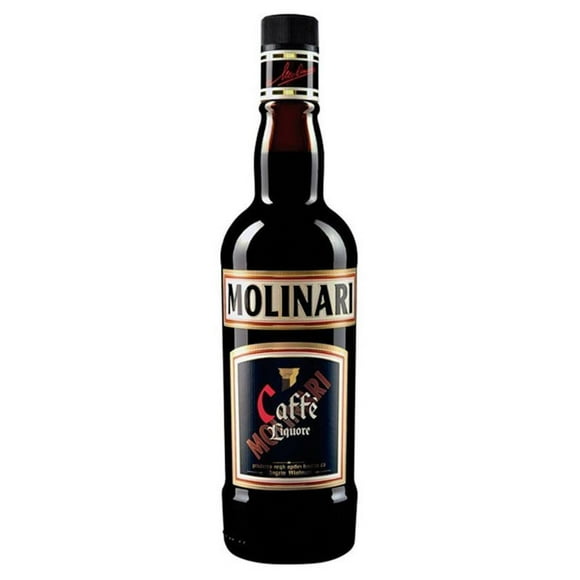 Paquete de 3 Licor de Sambuca Molinari Black Caffé 700 ml