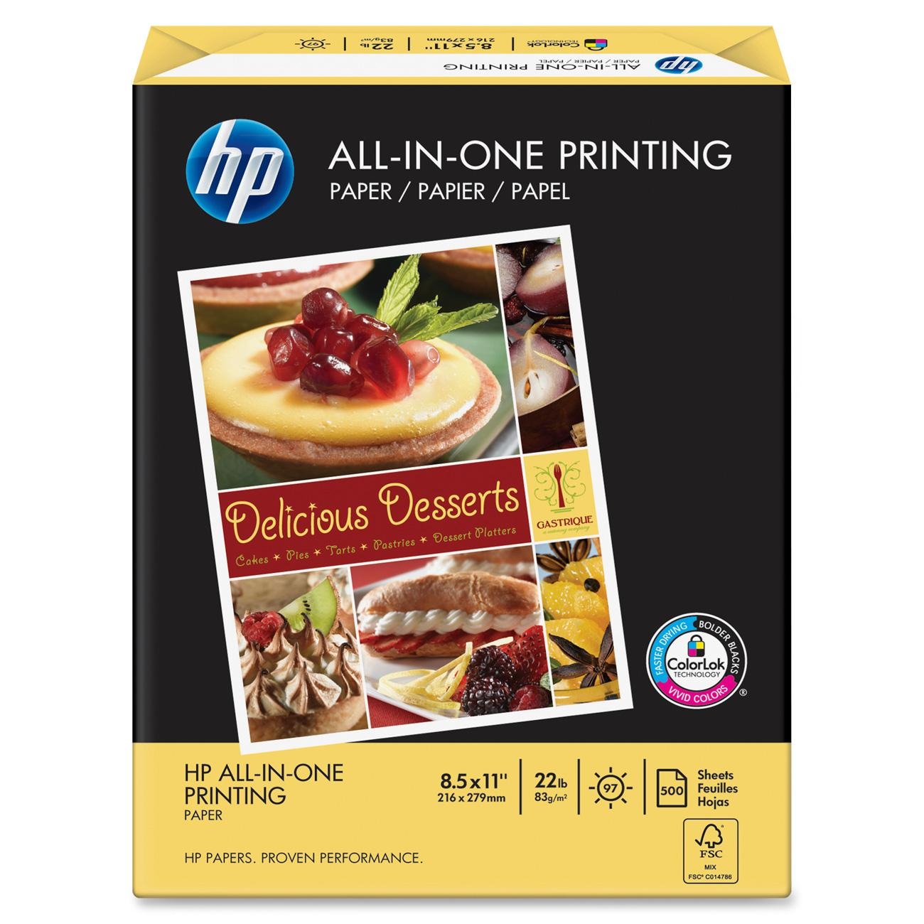 HP AllInOne Printing Paper