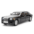 thumbnail image 1 of Simulación 1: 18 Colección y distribución de adornos de modelos de metal de automóviles de lujo de aleación Phantom de Rolls, 1 of 5