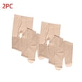 thumbnail image 2 of BLVB 2 Pairs Women's Opaque Tights Ultra Thin High Waist Pantyhose Thigh High Stockings for Ladies, 2 of 4
