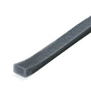 M-D Building Products 02113 1/2 in. x 3/4 in. x 17 ft. Gray Economy Foam Window Seal for Ex-Large Gaps
