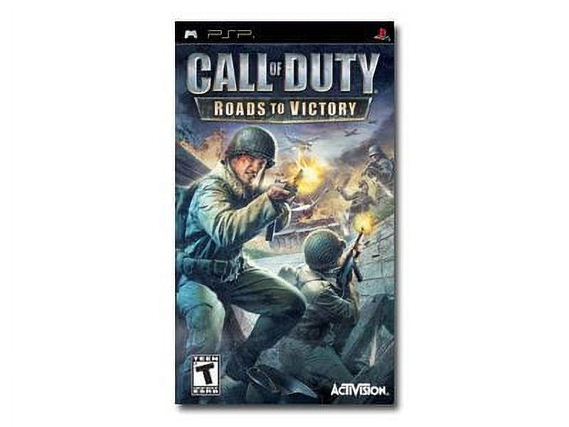 Call Of Duty: Roads To Victory PSP - image 2 of 2