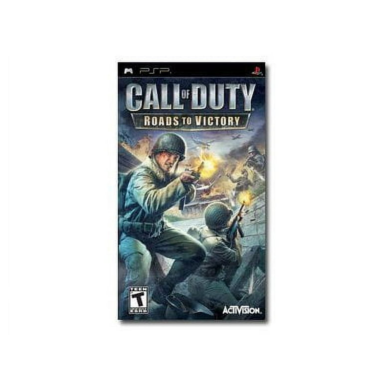 Call Of Duty: Roads To Victory PSP