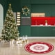 thumbnail image 5 of Xihbxyly Las Mejores Ofertas de Liquidación de Hoy Nueva Alfombra Redonda para Decoración Navideña, Falda para Árbol de Navidad, Alfombra con Ambiente Navideño para Sala de Estar, Dormitorio, Granja, 5 of 6