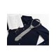 thumbnail image 5 of CORBATA DE LINO SLIM A RAYAS PARA HOMBRES INSPIRADA EN EL DÍA DEL PADRE, AUTOATADA, COLOR MARRÓN, TALLA ÚNICA, 5 of 5