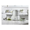 thumbnail image 4 of Cuisinart Sorbetière 1,5 Litre pour Yogourt Glacé ICE-21P1, Qt, Blanc, 4 of 6