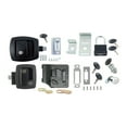 thumbnail image 3 of AP Products 013-6203 RV Keyed-A-Like Door Lock Kit - Deluxe, Black, 3 of 3