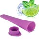 thumbnail image 3 of Molde de silicona para hacer helados DIY, bandeja para cubitos de hielo (púrpura, 10 Uds.), 3 of 8