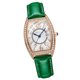 thumbnail image 4 of Reloj de pulsera elegante resistente al agua de aleación con diamantes de imitación para mujer, regalo de cumpleaños para la vida diaria, verde, 4 of 10