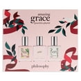 thumbnail image 4 of Amazing Grace Graceful and Playful Set by Philosophy for Women - 3 Pc Gift Set 0.5oz Amazing Grace Bergamot EDT Spray, 0.5oz Amazing Grace EDT Spray, 0.5oz Amazing Grace Jasmine EDT Spray, 4 of 5