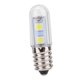 thumbnail image 2 of Bombilla LED, bombilla blanca de 220 V, 1,5 W, E14, bombilla construida para el futuro, 2 of 8