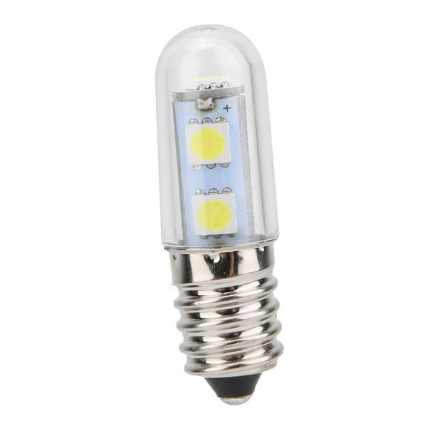Alupre Blanc 220V 1.5W E14 Ampoules LED Lampe de maïs pour la Machine à  Coudre de la cuisinière pour réfrigérateur 