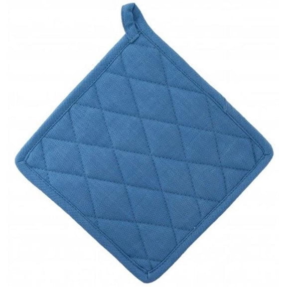 Mr. MJs Trading AG-40315S-2 Pot Holders, Blue - Set of 2