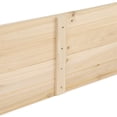 thumbnail image 2 of Tcbosik 47"L Wooden Planting Frame Above Ground, Outdoor Garden Planter Bed for Yard Greenhouse Vegetable Flower Herbs, Burlywood, 2 of 7