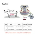 thumbnail image 2 of Didog Small Dog Harness & Leash & Treat Bag set Front Clip Soft Pet Puppy Cat Vest, 2 of 8