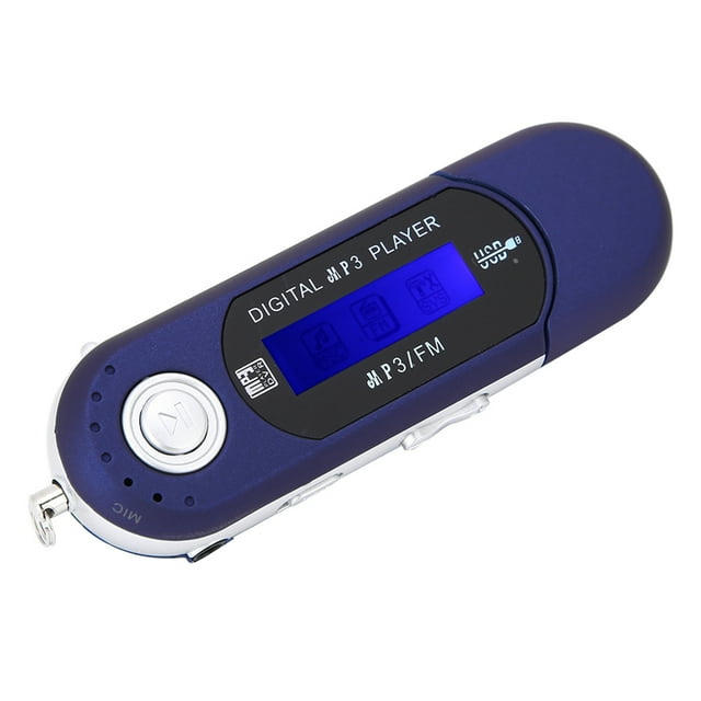 Lecteur de Musique Numérique USB MP3, Mini Lecteur de Musique MP3, Lecteur de Musique Portable Sans Fil, Supporte Carte TF 32 Go École pour la Maison
