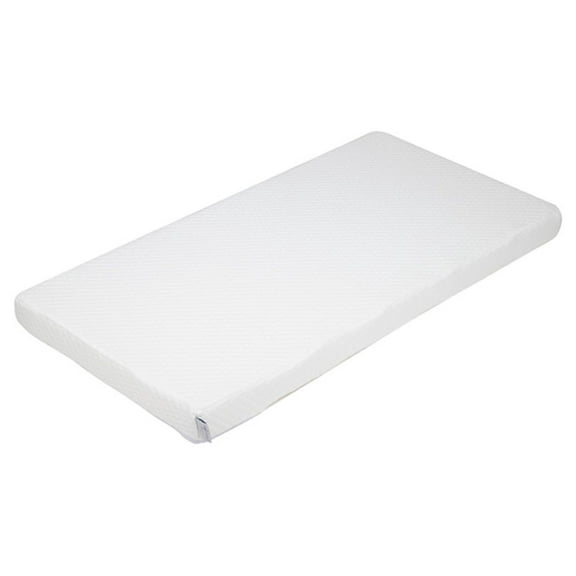 Colchón Memory Foam Cuna De Viaje - Color Blanco Memory Foam COLCHON CUNA DE VIAJE