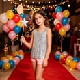 thumbnail image 3 of Kureaily Girls Glitter Tank Top For Sparkling Sequin Sleeveless Tee Everyday Wear School Comfortab le ,kids carnival sleeveless tankSize 12-13 Years ,Gray, 3 of 5