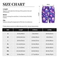 thumbnail image 3 of Kdxio colorful mushroom Skull rainbow Print Mens Sleep Shorts Bottoms Soft Comfy Pajama Wear Pants with Drawstring Pockets, 3 of 5