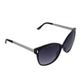 thumbnail image 4 of Lentes de Sol Tommy Hilfiger Mujer Outlook Marco de Plástico Color Negro con Filtro 100% UV, 4 of 5